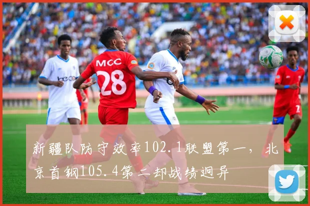 新疆队防守效率102.1联盟第一，北京首钢105.4第二却战绩迥异